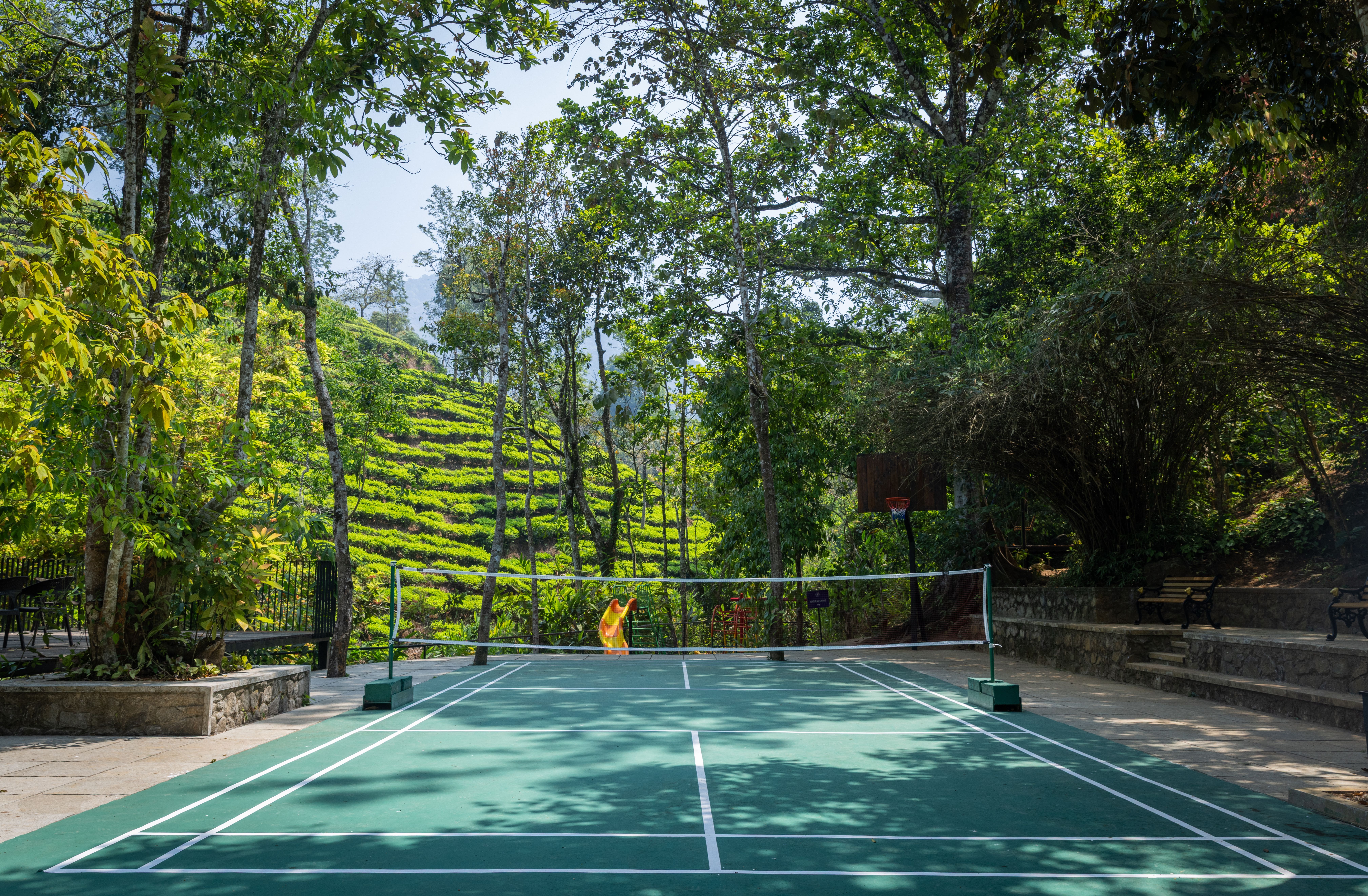 Badminton court surface Roorkee